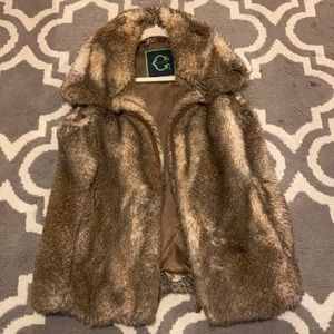 Fur vest